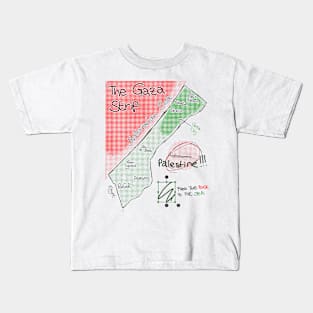 THE GAZA STRIP Kids T-Shirt